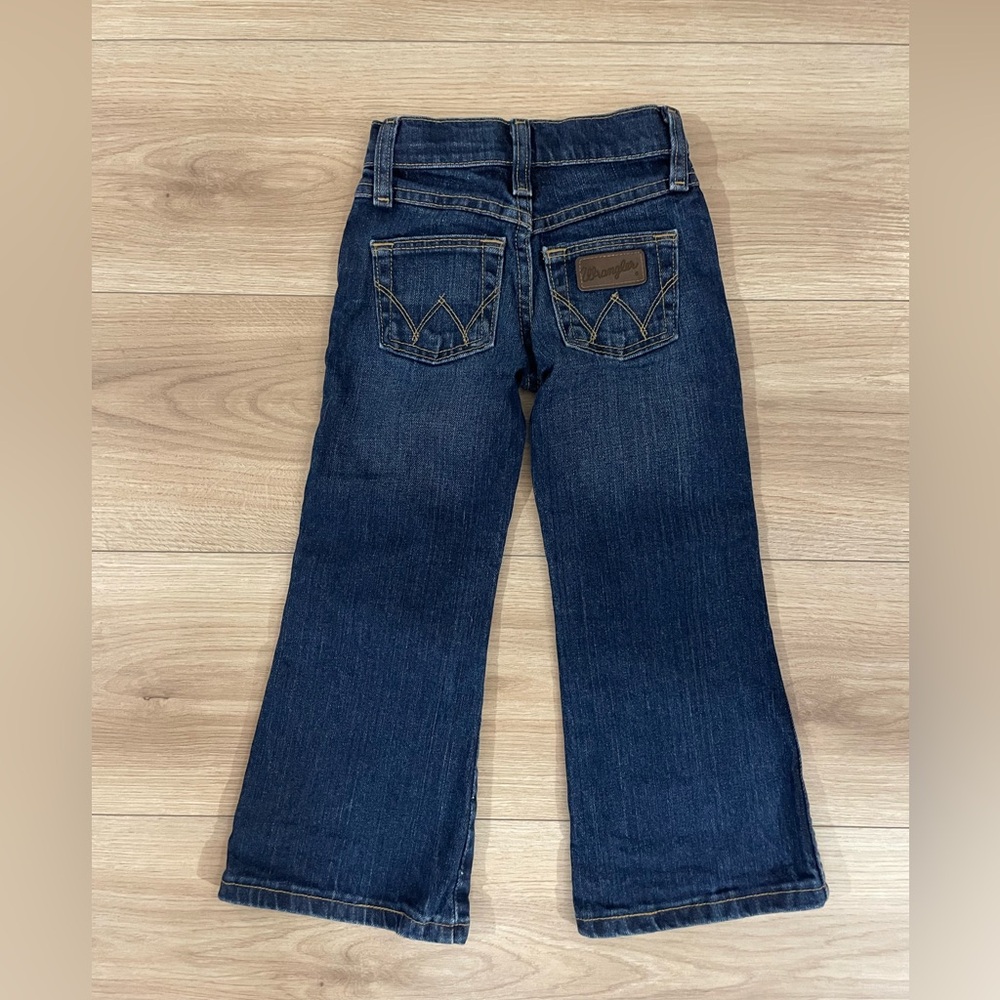 Girls Bootcut Wranglers